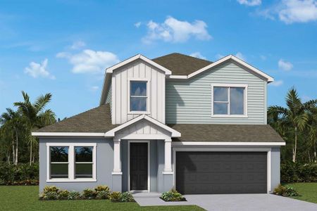 New construction Single-Family house 5253 Everlong Dr, Apollo Beach, FL 33572 plan The Burgert - image