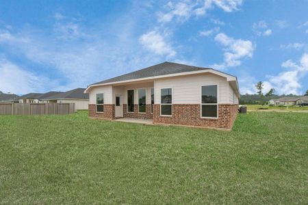 New construction Single-Family house 10220 Cabo Del Sol Dr, Cleveland, TX 77327 Morgan- photo 40 40