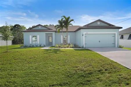 New construction Single-Family house 5773 Cahaba St, Port St. Lucie, FL 34986 - image