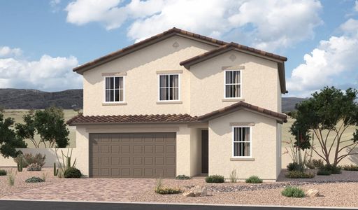 New construction Single-Family house 11623 W Green Dr, Youngtown, AZ 85363 Pearl- photo 1 1