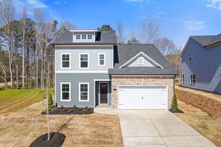 New construction Single-Family house 1712 Crimson Feather Dr, Jefferson, GA 30549 plan Danbury - image