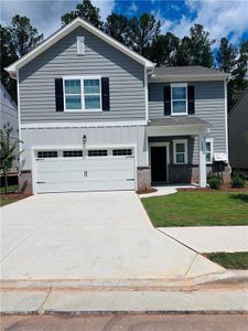 New construction Single-Family house 7407 Cranleigh Street, Covington, GA 30014 Copernicus- photo 0