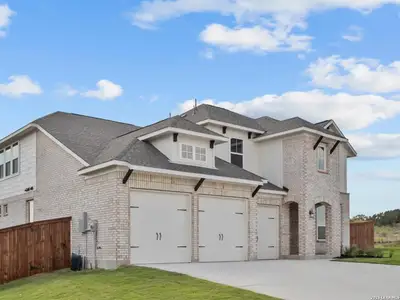 New construction Single-Family house 2804 Reeves Ln, Schertz, TX 78108 plan Logan II - image