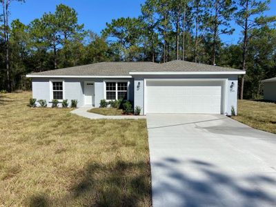 New construction Single-Family house 2185 W Geer Place, Dunnellon, FL 34434 - photo 0