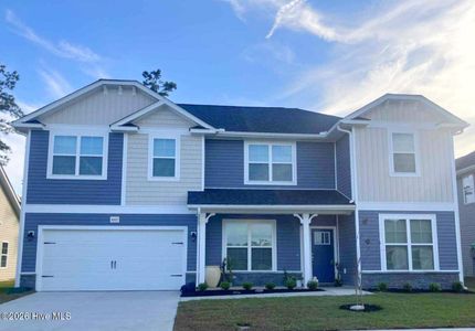 New construction Single-Family house 1036 Wood Creek Rd Ne, Leland, NC 28451 plan 2721 - image