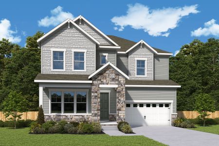 New construction Single-Family house 13060 Benessare Ln, Matthews, NC 28105 plan The Starflower - image