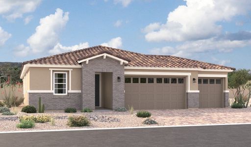 New construction Single-Family house 12322 W Marguerite Ave, Avondale, AZ 85323 Slate- photo 2 2