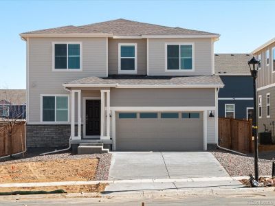 New construction Single-Family house 2712 73Rd Avenue Ct, Greeley, CO 80634 The Juniper- photo 1 1