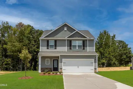 New construction Single-Family house 421 Chedworth Dr, Angier, NC 27501 - image