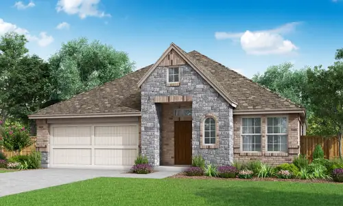 New construction Single-Family house 973 Joy Mill Pl, Lavon, TX 75166 plan Addison II - image
