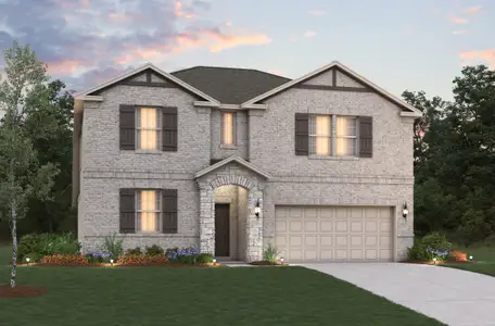 New construction Single-Family house 3205 Cross Shore Dr, Anna, TX 75409 plan Rainier - image