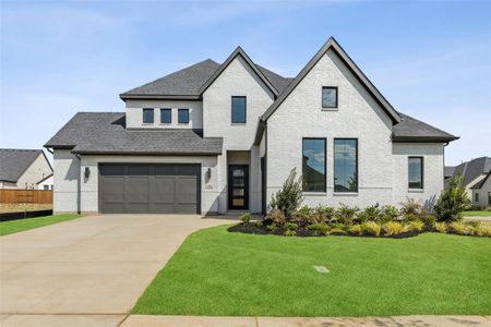 New construction Single-Family house 4000 Berylline Ln, Prosper, TX 75078 plan Brenham III - image
