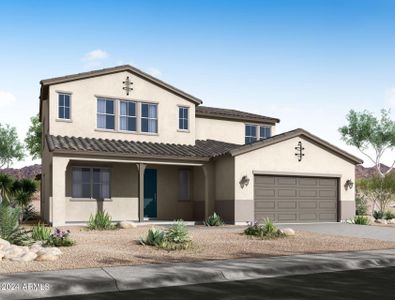 New construction Single-Family house 2716 N 216Th Avenue, Buckeye, AZ 85396 - photo 0