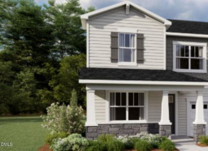 New construction Single-Family house 74 Mendenhall Dr, Angier, NC 27501 plan Shenandoah - image