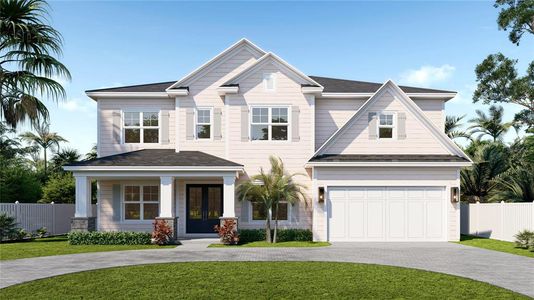 New construction Single-Family house 4610 W Lamb Ave, Tampa, FL 33629 null- photo 0