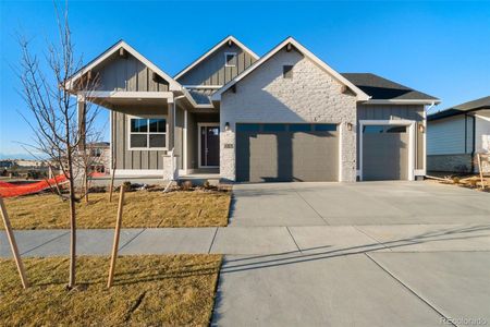 New construction Single-Family house 23835 River Front Dr, Aurora, CO 80019 Thompson- photo 0