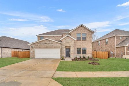 New construction Single-Family house 766 River Ln, Lavon, TX 75166 The Bexar- photo 29 29