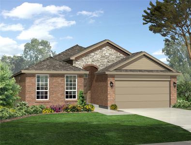 New construction Single-Family house 900 Parkvista Dr, Cleburne, TX 76031 plan Oxford - image