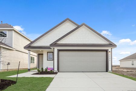 New construction Single-Family house 2626 Downsbury Rd, New Braunfels, TX 78130 plan The Wildflower - image