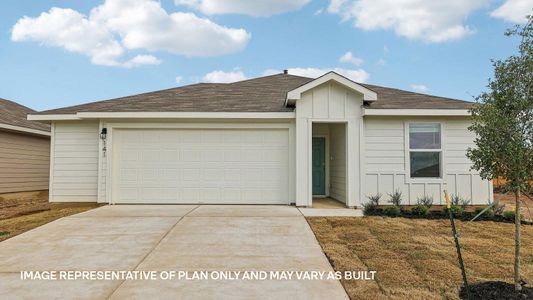 New construction Single-Family house 231 Palestine Trl, Kyle, TX 78640 - image