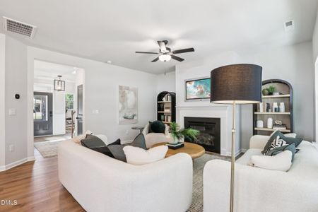 New construction Single-Family house 376 Beacon Hill Rd, Unit 102 Dc, Lillington, NC 27546 - image 17