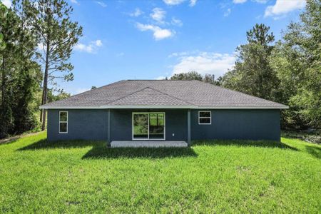 New construction Single-Family house 7946 N Manville Rd, Citrus Springs, FL 34434 - image
