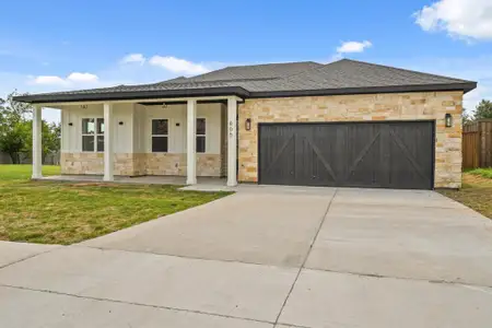 New construction Single-Family house 805 Hillside Beach Dr, Little Elm, TX 75068 - image