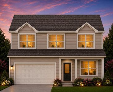New construction Single-Family house 334 Wildflower Cir, Calhoun, GA 30701 - image