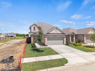 New construction Single-Family house 13319 Prado Ridge Ln, Rosharon, TX 77583 plan Kent - image