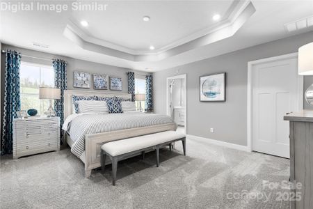 New construction Townhouse house 7349 Childress Dr Sw, Concord, NC 28025 null- photo 7 7