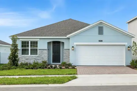 New construction Single-Family house 27517 Stellar Sea Wy, Howey-in-the-Hills, FL 34737 plan Miles - image