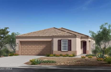 New construction Single-Family house 5688 S 243Rd Drive, Buckeye, AZ 85326 - photo 0