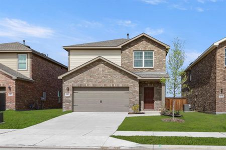 New construction Single-Family house 14131 Donahue St, Pilot Point, TX 76258 plan Endeavor - image