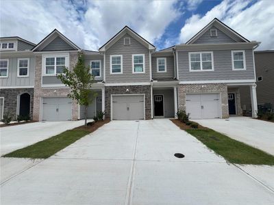 New construction Townhouse house 5760 Calle Vista Dr, Lithonia, GA 30058 Mercer- photo 0 0