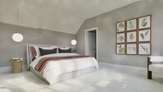 New construction Single-Family house 7429 Summer Tanager Trl, Raleigh, NC 27614 - image 8