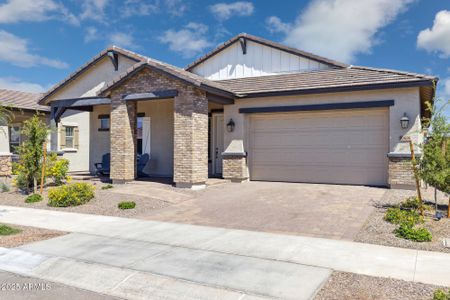 New construction Single-Family house 20606 E Avenida Del Valle Ct, Queen Creek, AZ 85142 plan Cambridge - image