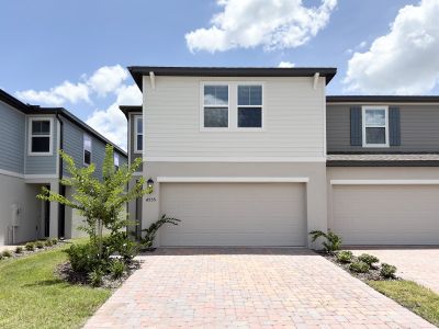 New construction Townhouse house 4555 Rangeland Wy, St. Cloud, FL 34772 plan Windsor - image