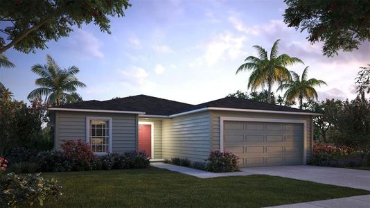 New construction Single-Family house 40 Rymshaw Drive, Palm Coast, FL 32164 1546- photo 0