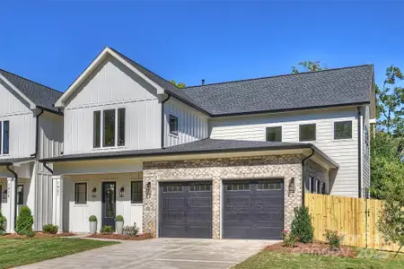 New construction Townhouse house 1421 Winston Dr, Charlotte, NC 28205 - image
