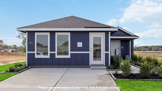 New construction Single-Family house 2933 Rusa St, Odessa, TX 79765 plan Elk - image