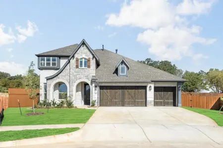 New construction Single-Family house 2312 Hawk Meadow Ct, Mansfield, TX 76063 plan Bayberry III - image