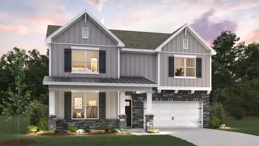 New construction Single-Family house 4261 Round Table Dr, Gastonia, NC 28056 plan Lawson - image