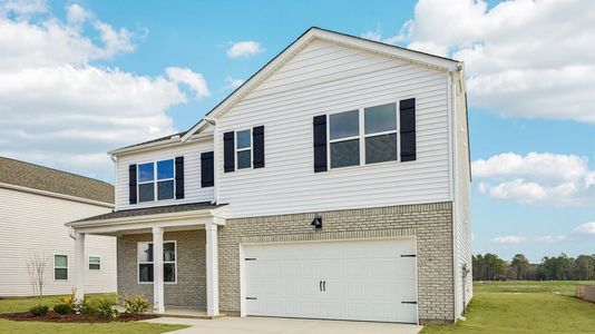 New construction Single-Family house 224 Rashford Wy, Raeford, NC 28376 plan Hayden - image