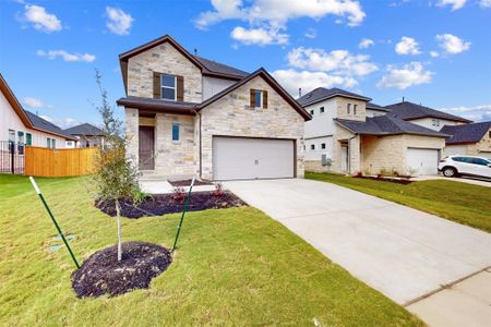New construction Single-Family house 11804 Seaside Woods Dr, Austin, TX 78747 Baltimore- photo 3 3