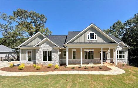 New construction Single-Family house 31 Cedar Gate Ln, Kingston, GA 30145 null- photo 0 0