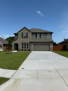 New construction Single-Family house 544 Park Side Dr, Weatherford, TX 76087 plan Big Cypress III - image