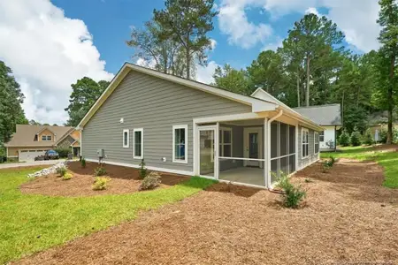 New construction Single-Family house 872 Elderberry Dr, Vass, NC 28394 plan Empire - image