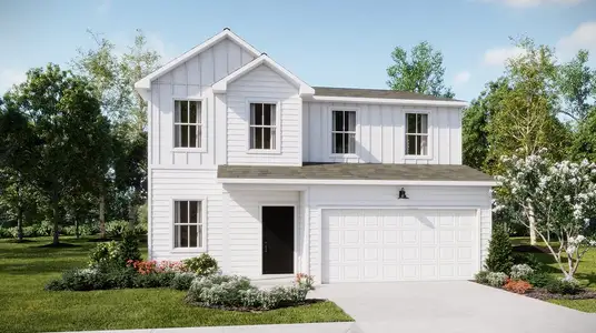 New construction Single-Family house 727 Blue Mistflower Dr, Moncks Corner, SC 29461 plan HAMILTON - image