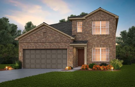 New construction Single-Family house 15064 Rustic Moon Rd, Conroe, TX 77302 Dinero- photo 0