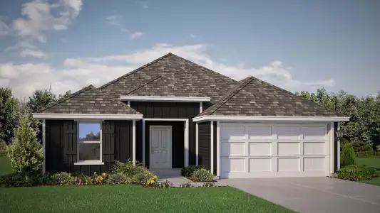 New construction Single-Family house 353 Amelia Ave, Godley, TX 76044 plan Denton - image